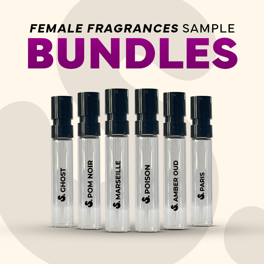 Female Fragrances Sample Bundle