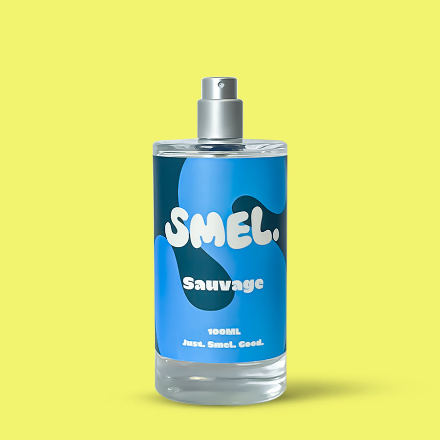 Smel Men Perfume | Best Perfume for Men with a Refreshing Scent – Smel.