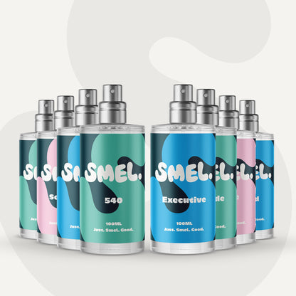 100ml x8 Bundle Male & Female